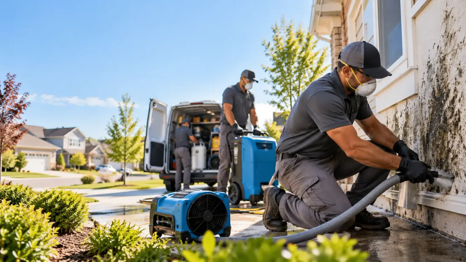Mold Remediation in Westfall, OR